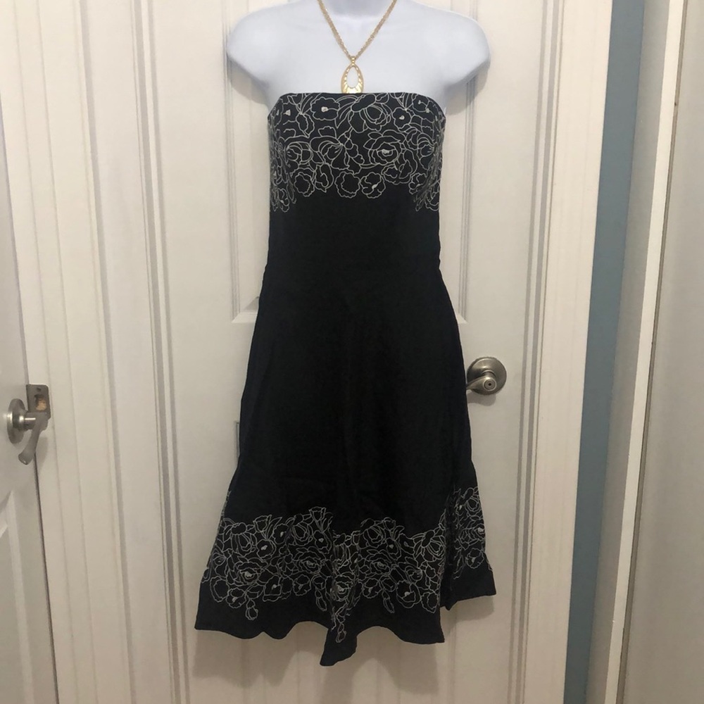 Ann Taylor Loft Strapless dress